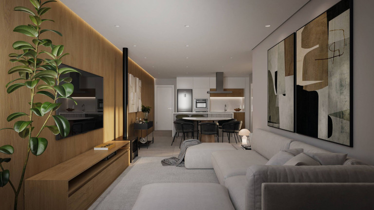 Imagem Apartamento com 3 Quartos à Venda, 94 m² em Panazzolo - Caxias Do Sul