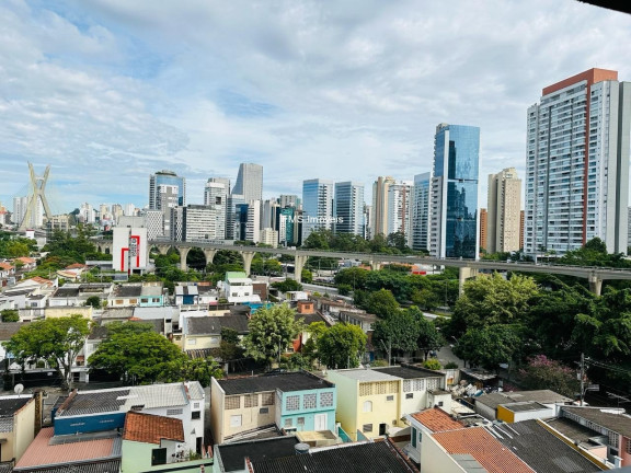 Imagem Imóvel com 1 Quarto à Venda, 33 m² em Vila Cordeiro - São Paulo