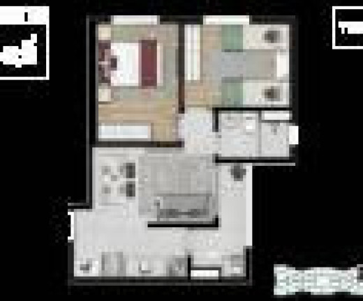 Imagem Apartamento com 2 Quartos à Venda,  em Jardim Planalto - Carapicuíba