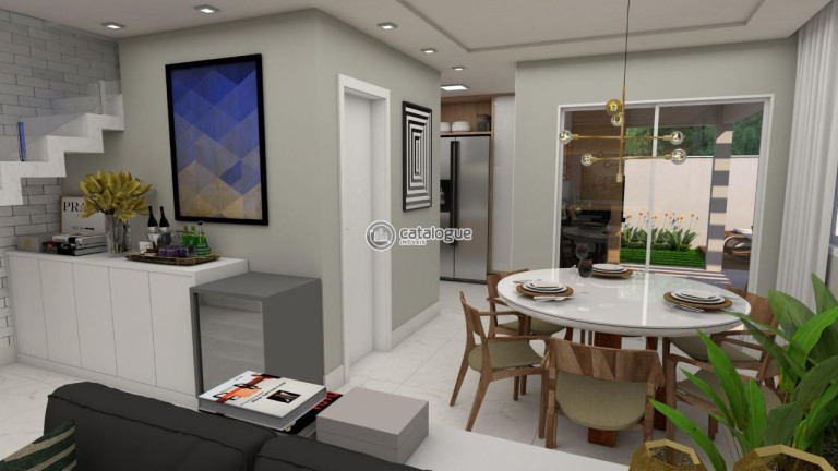 Imagem Casa de Condomínio com 4 Quartos à Venda, 221 m² em Vida Nova - Parnamirim