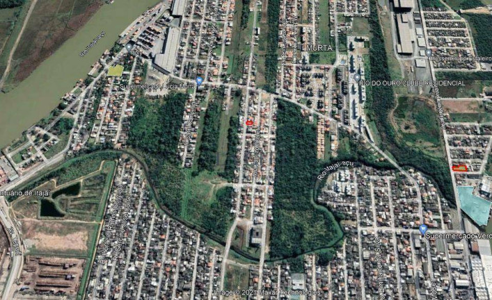 Imagem Terreno à Venda, 877 m² em Cordeiros - Itajaí Imagem Terreno à Venda, 877 m² em Cordeiros - Itajaí