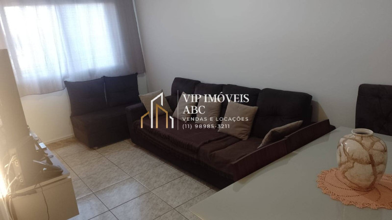Apartamento com 2 Quartos à Venda, 80 m² em Vila Tibiriçá - Santo André