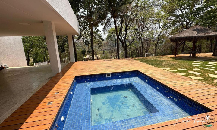Imagem Casa de Condomínio com 5 Quartos à Venda, 958 m² em Residencial Aldeia Do Vale - Goiânia Imagem Casa de Condomínio com 5 Quartos à Venda, 958 m² em Residencial Aldeia Do Vale - Goiânia