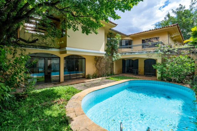Imagem Casa com 4 Quartos à Venda, 417 m² em Jardim Guedala - São Paulo
