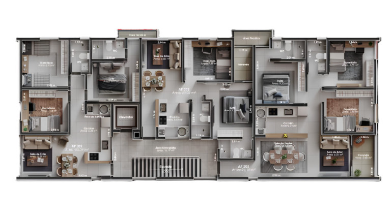 Imagem Apartamento com 2 Quartos à Venda, 58 m² em Altiplano Cabo Branco - João Pessoa Imagem Apartamento com 2 Quartos à Venda, 58 m² em Altiplano Cabo Branco - João Pessoa