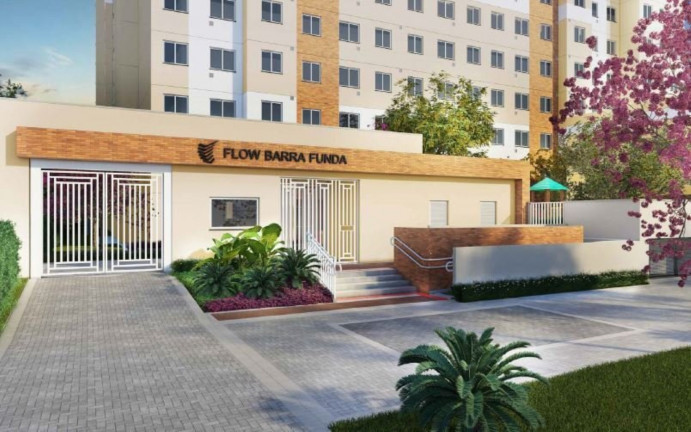 Imagem Imóvel com 2 Quartos à Venda, 34 m² em Barra Funda - São Paulo