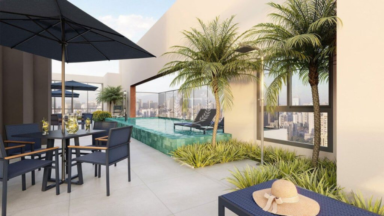 Imagem Apartamento com 2 Quartos à Venda, 69 m² em Campo Belo - São Paulo