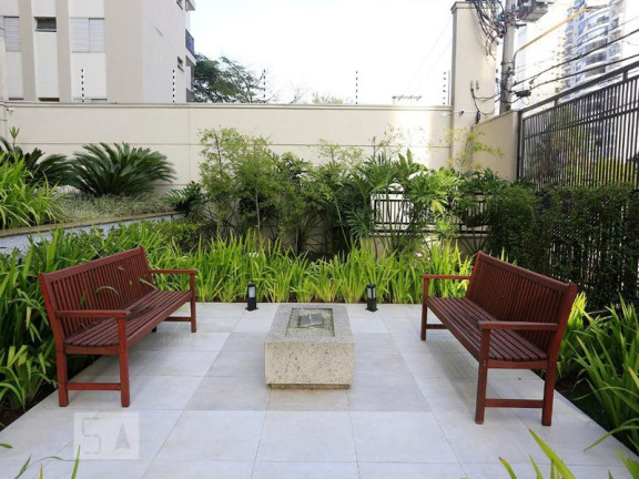 Imagem Imóvel com 1 Quarto para Alugar, 43 m² em Santo Amaro - São Paulo Imagem Imóvel com 1 Quarto para Alugar, 43 m² em Santo Amaro - São Paulo
