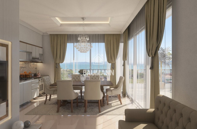 Apartamento com 2 Quartos à Venda, 75 m² em Canto Grande - Bombinhas