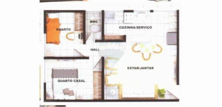 Imagem Apartamento com 2 Quartos à Venda,  em Pedra Mole - Teresina