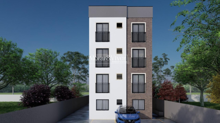 Imagem Apartamento com 2 Quartos à Venda, 54 m² em Parque Da Fonte - São José Dos Pinhais