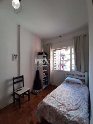 Imagem Apartamento com 1 Quarto à Venda, 45 m² em Itararé - São Vicente