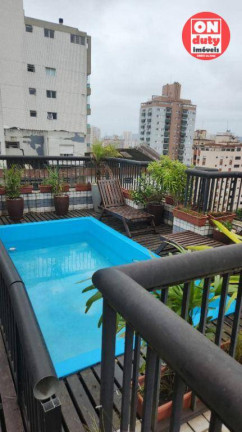 Imagem Cobertura com 5 Quartos à Venda ou Locação, 360 m² em Embaré - Santos Imagem Cobertura com 5 Quartos à Venda ou Locação, 360 m² em Embaré - Santos