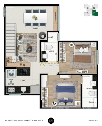 Imagem Imóvel com 2 Quartos à Venda, 56 m² em Buritis - Belo Horizonte
