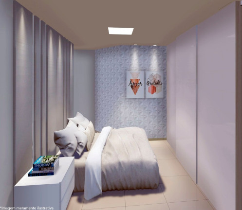 Imagem Apartamento com 3 Quartos à Venda, 55 m² em Boa Vista - Vespasiano