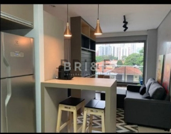 Imagem Apartamento com 1 Quarto para Alugar, 40 m² em Brooklin - São Paulo Imagem Apartamento com 1 Quarto para Alugar, 40 m² em Brooklin - São Paulo