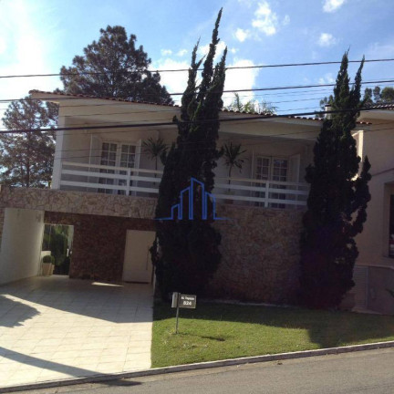 Casa com 4 Quartos para Alugar, 368 m² em Alphaville - Santana De Parnaíba