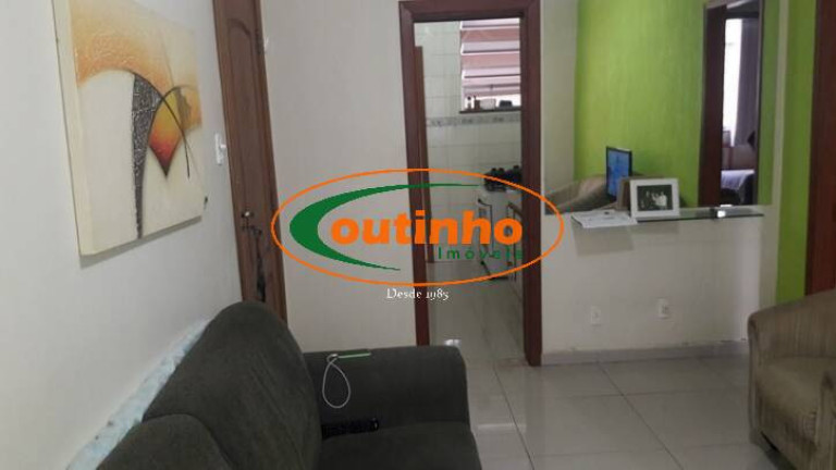 Apartamento com 2 Quartos à Venda, 84 m² em Vila Isabel - Rio De Janeiro