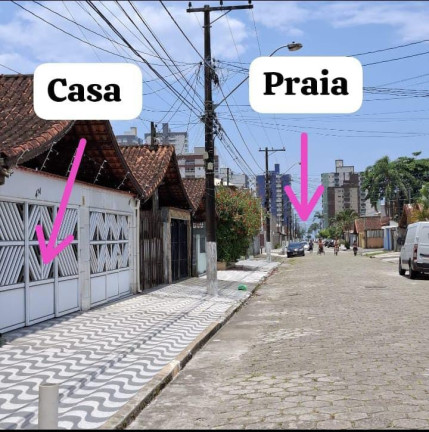 Imagem Casa com 2 Quartos à Venda, 125 m² em Maracanã - Praia Grande