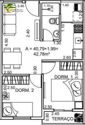 Imagem Apartamento com 2 Quartos à Venda, 42 m² em Lauzane Paulista - São Paulo Imagem Apartamento com 2 Quartos à Venda, 42 m² em Lauzane Paulista - São Paulo