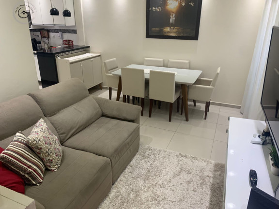 Casa de Condomínio com 2 Quartos à Venda, 70 m² em Jardim Las Palmas - Guarujá