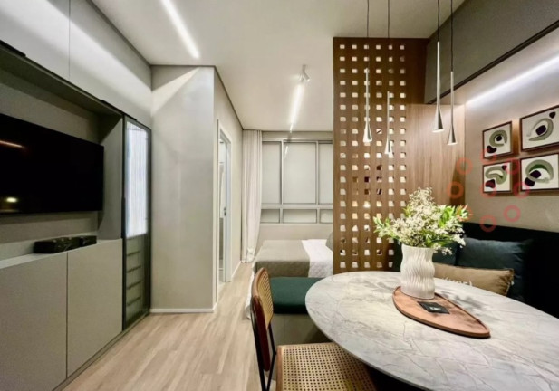 Apartamento com 1 Quarto à Venda, 25 m² em Centro - Belo Horizonte