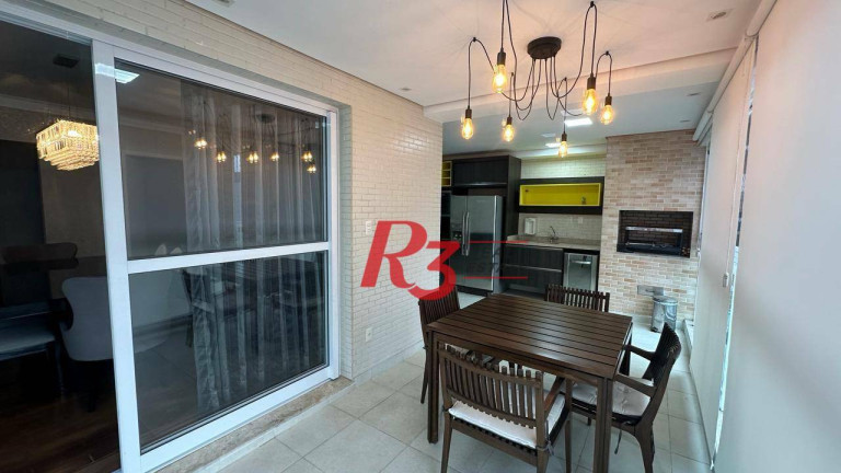 Imagem Apartamento com 4 Quartos à Venda, 234 m² em Embaré - Santos