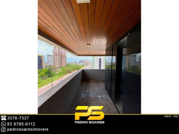 Apartamento com 4 Quartos à Venda, 220 m² em Manaíra - João Pessoa