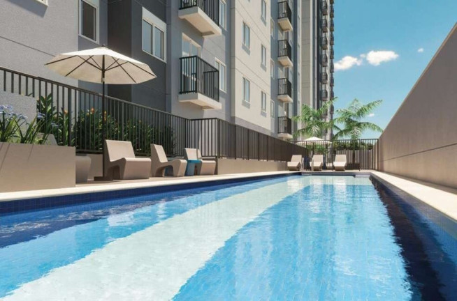 Imagem Apartamento com 2 Quartos à Venda, 42 m² em Dos Casa - São Bernardo Do Campo