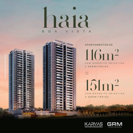 Apartamento com 3 Quartos à Venda,  em Além Ponte - Sorocaba