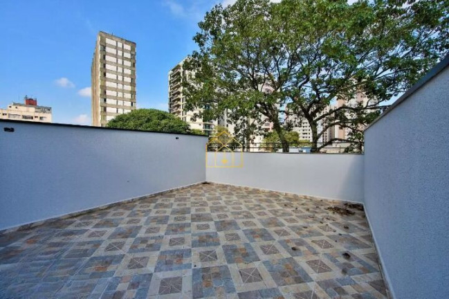 Imagem Cobertura com 2 Quartos à Venda, 100 m² em Vila Assunção - Santo André