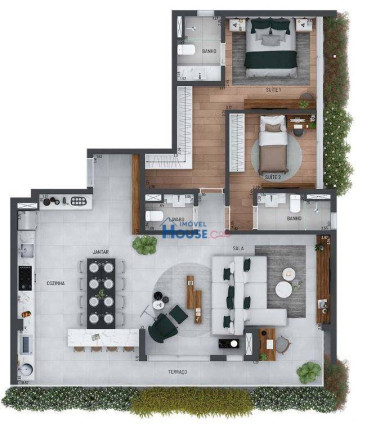 Imagem Apartamento com 2 Quartos à Venda, 120 m² em Itaim Bibi - São Paulo Imagem Apartamento com 2 Quartos à Venda, 120 m² em Itaim Bibi - São Paulo