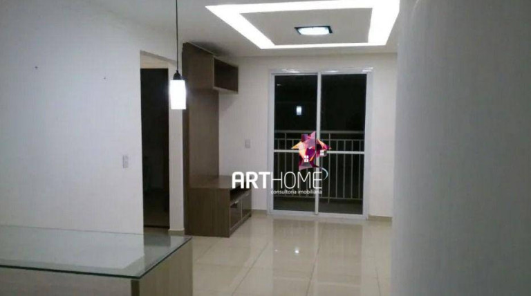 Apartamento com 2 Quartos à Venda, 52 m² em Vila Alzira - Santo André