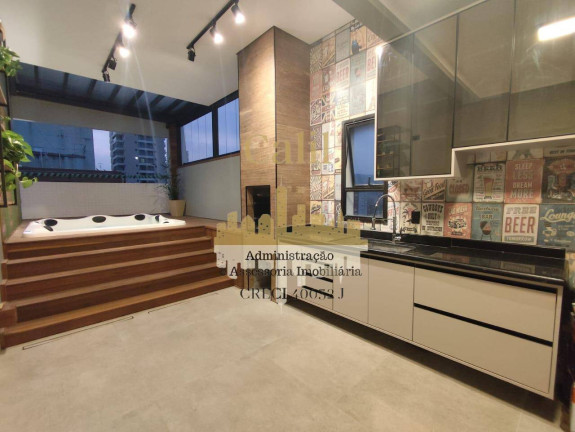 Imagem Apartamento com 3 Quartos à Venda, 191 m² em Pompéia - Santos
