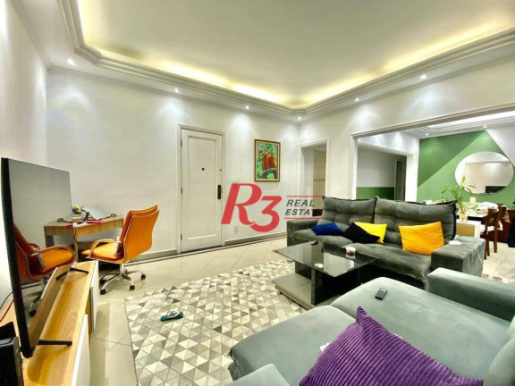 Apartamento com 2 Quartos à Venda, 120 m² em Itararé - São Vicente