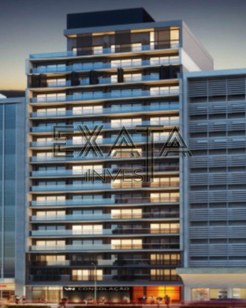 Imagem Imóvel com 1 Quarto à Venda, 37 m² em Consolação - São Paulo