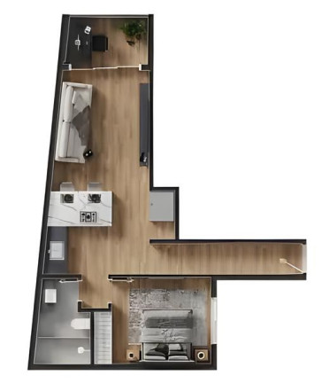 Imagem Apartamento com 1 Quarto à Venda, 86 m² em Tijuca - Rio De Janeiro