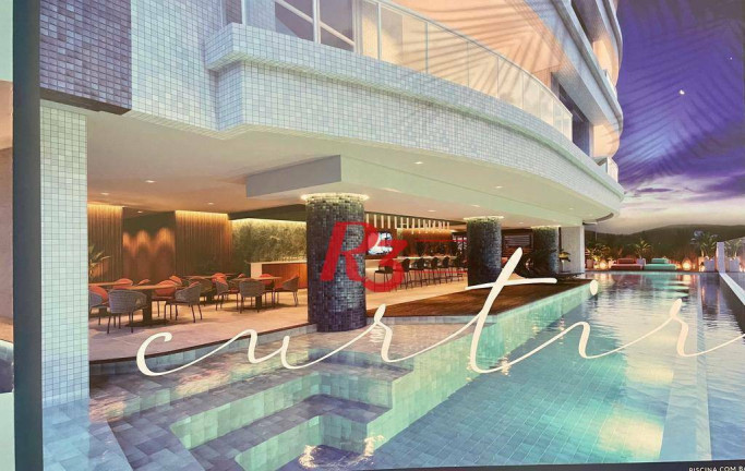 Imagem Apartamento com 3 Quartos à Venda, 163 m² em Ponta Da Praia - Santos Imagem Apartamento com 3 Quartos à Venda, 163 m² em Ponta Da Praia - Santos