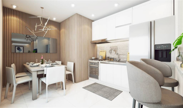 Imagem Sobrado com 2 Quartos à Venda, 55 m² em Boqueirao - Praia Grande
