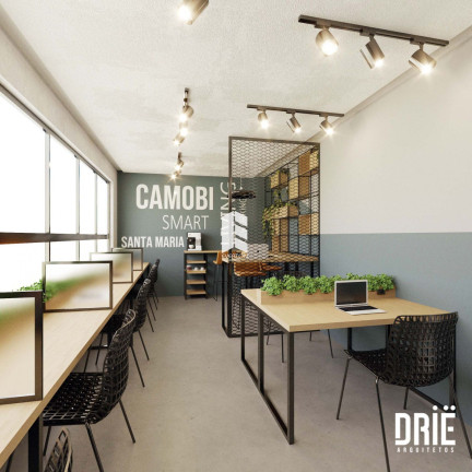 Imagem Imóvel com 1 Quarto à Venda, 33 m² em Camobi - Santa Maria