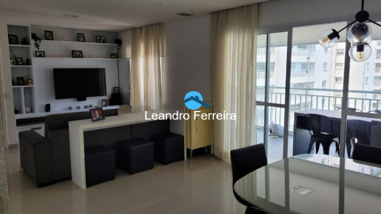 Apartamento com 3 Quartos à Venda, 123 m² em Centro - São Bernardo Do Campo
