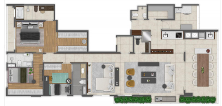 Imagem Apartamento com 4 Quartos à Venda, 163 m² em Vila Madalena - São Paulo Imagem Apartamento com 4 Quartos à Venda, 163 m² em Vila Madalena - São Paulo