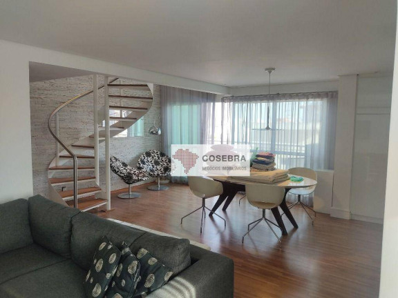 Imagem Apartamento com 1 Quarto para Alugar, 104 m² em Vila Nova Conceição - São Paulo