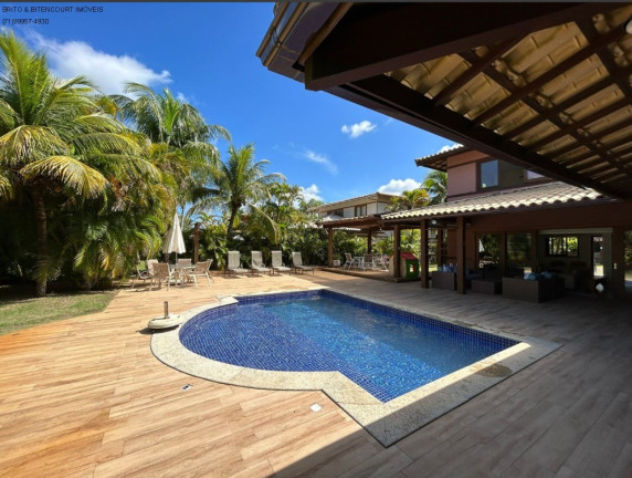 Casa com 4 Quartos à Venda, 600 m² em Pria Do Forte - Mata De São João