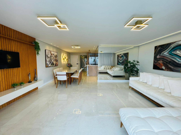 Foto do imóvel Apartamento com 3 Quartos à Venda, 135 m² em Gonzaga - Santos
