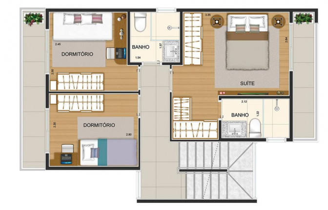 Imagem Casa com 2 Quartos à Venda, 146 m² em Granja Viana - Cotia