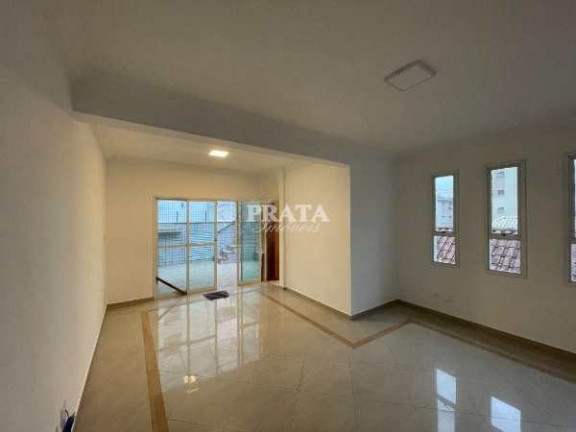 Imagem Casa com 4 Quartos à Venda, 125 m² em Embaré - Santos Imagem Casa com 4 Quartos à Venda, 125 m² em Embaré - Santos