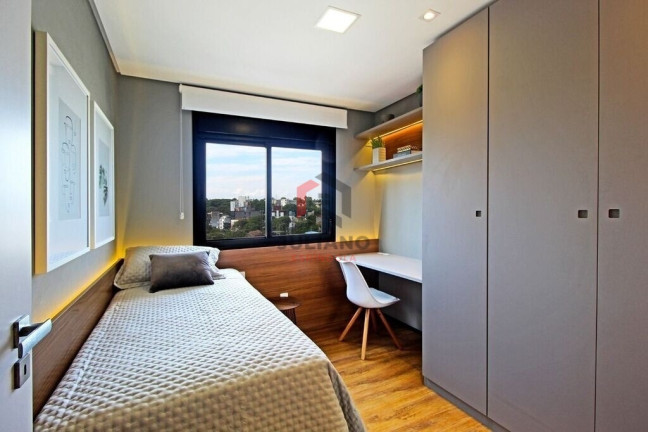 Imagem Apartamento com 2 Quartos à Venda, 60 m² em Menino Deus - Porto Alegre