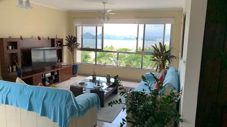 Imagem Apartamento com 3 Quartos à Venda, 185 m² em Boqueirão - Santos