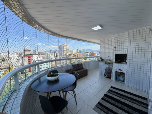 Apartamento com 3 Quartos à Venda, 123 m² em Guilhermina - Praia Grande